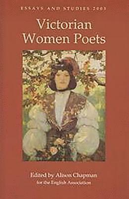 bokomslag Victorian Women Poets