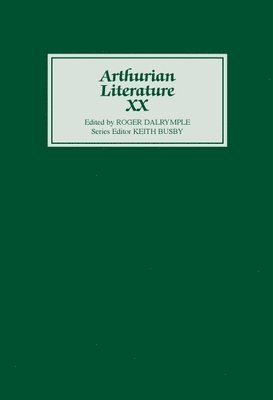 Arthurian Literature XX 1