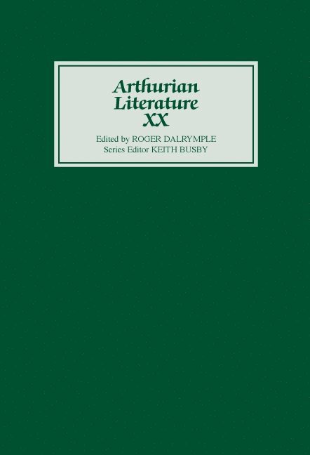 Arthurian Literature XX 1