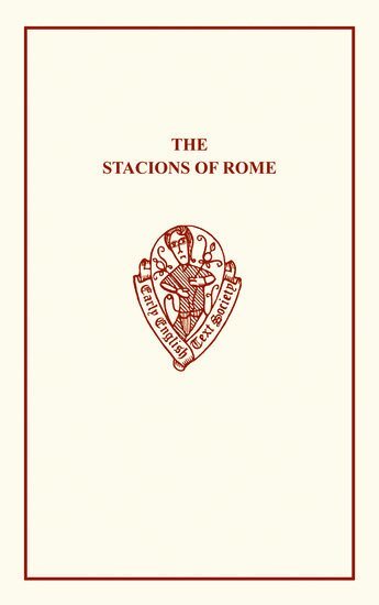 F.J Furnivall - The Stacions of Rome, Inbunden