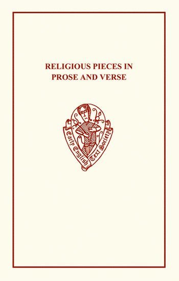bokomslag Religious Pieces in Prose & Verse from R. Thornton's MS