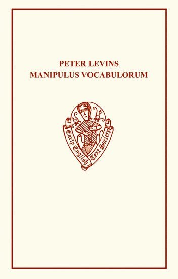 bokomslag Peter Levins Manipulus Vocabulorum