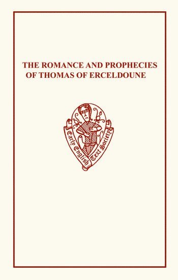 bokomslag Romance Thomas of Erceldoune