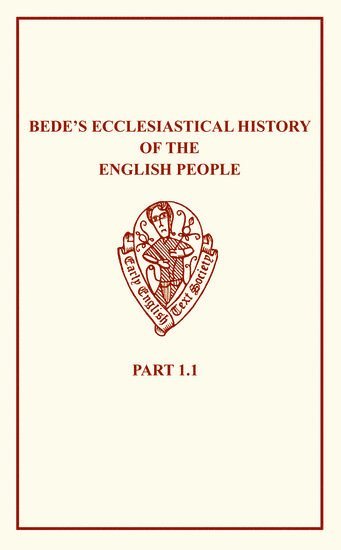 bokomslag Old English Version of Bede's Ecclesiastical History of the English People I.i