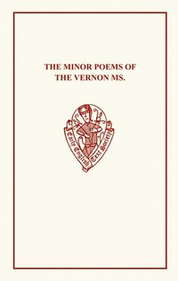 bokomslag The Minor Poems of the Vernon MS