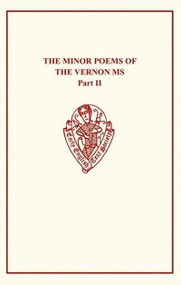 bokomslag The Minor Poems of The Vernon MS II