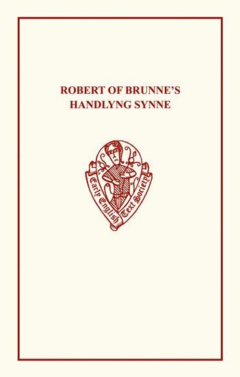 F.J Furnivall - Robert of Brunne's Handlyng, Inbunden