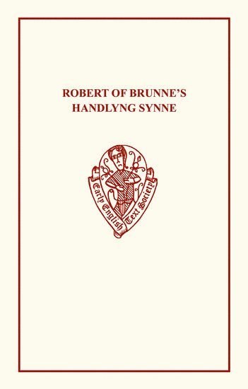 bokomslag Robert of Brunne's Handlyng