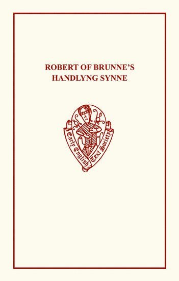 bokomslag Robert of Brunne's Handlyng Synne