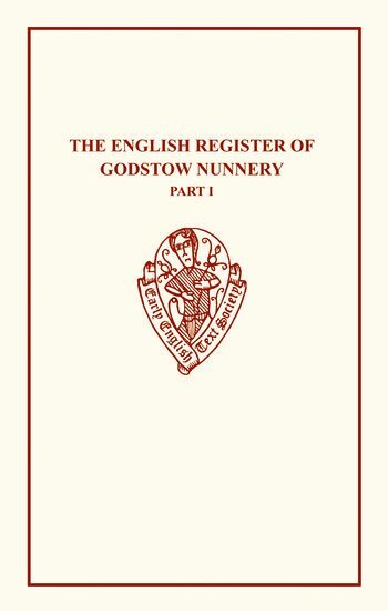 A. Clark - English Register of Godstow I, Inbunden