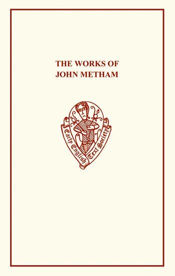 H. Craig - Works of John Metham, Inbunden