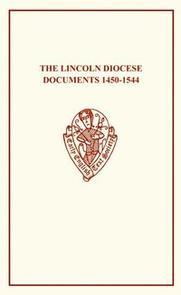 bokomslag Lincoln Diocese Documents 1450-1544