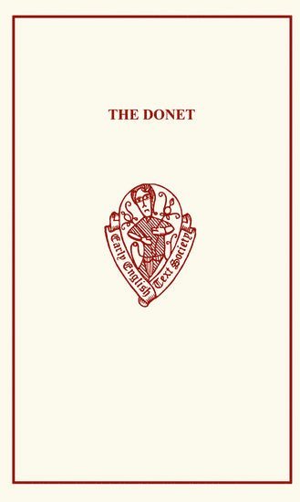 bokomslag The Donet by Reginald Peacock
