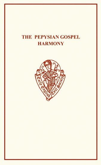 bokomslag Pepysian Gospel Harmony