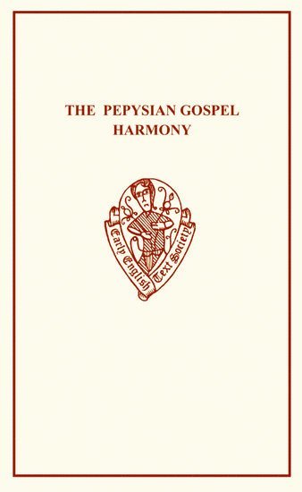bokomslag The Pepysian Gospel Harmony