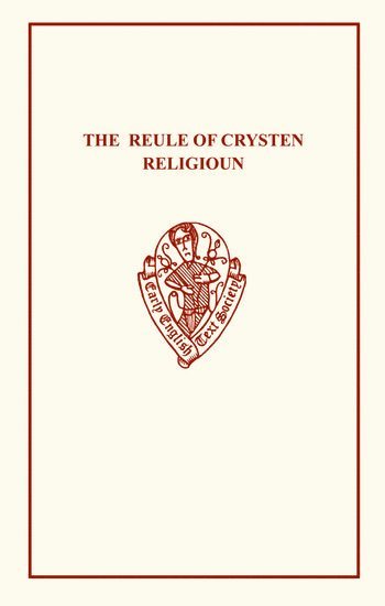 bokomslag Reule of Crysten Religioun by Reginald Pecock