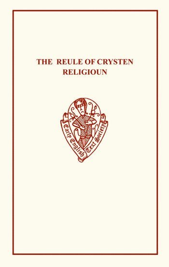 bokomslag The Reule of Crysten Religioun