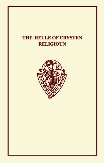 The Reule of Crysten Religioun