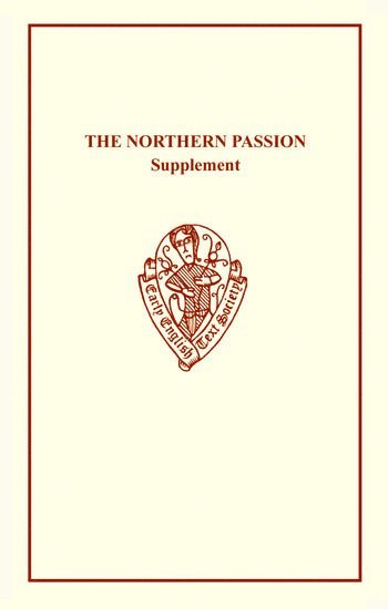 bokomslag Northern Passion (Supplement)