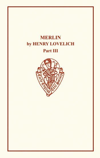 bokomslag Henry Lovelich's Merlin III