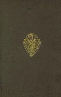 Joan Evans, Mary S. Serjeantson, Mary S Serjeantson, J. Evans, M.S. Serjeantson - English Mediaeval Lapidaries, Inbunden