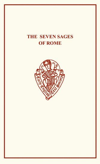bokomslag Seven Sages Rome Eetso