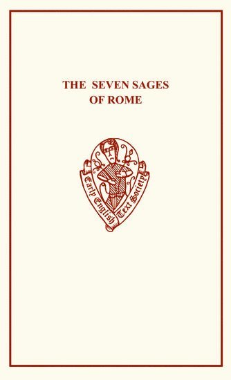 bokomslag The Seven Sages of Rome