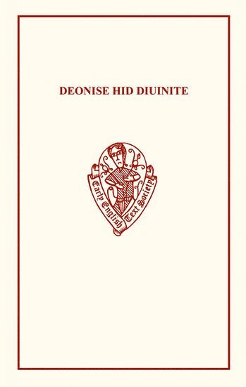 Deonise hid Diuinite 1