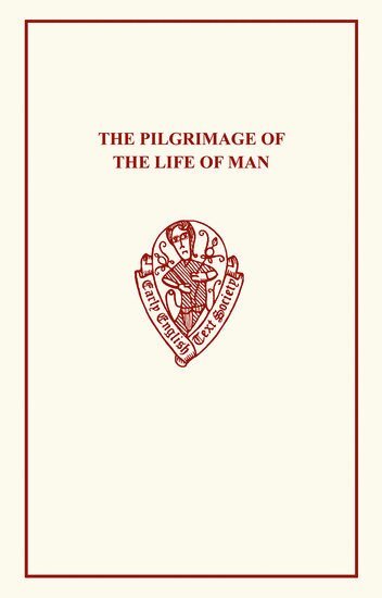 Guillaume, John Lydgate, Frederick James Furnivall, Katharine Beatrice Locock, F.J. Furnivall - The Pilgrimage of the Life of Man 1â3, Häftad