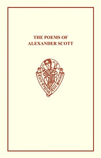 bokomslag Poems Alexander Scott
