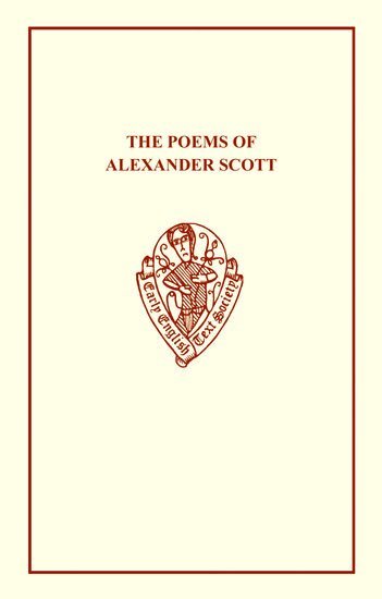 Donald, DONALD, A.K. Donals - Poems Alexander Scott, Inbunden