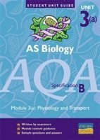 bokomslag As Biology Aqa (B) Module 3(a)