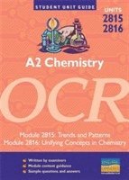 bokomslag A2 Chemistry OCR Units 2815 and 2816