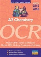 bokomslag A2 Chemistry Ocr