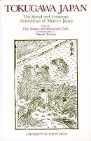 Tokugawa Japan - The Social and Economic Antecedents of Modern Japan 1