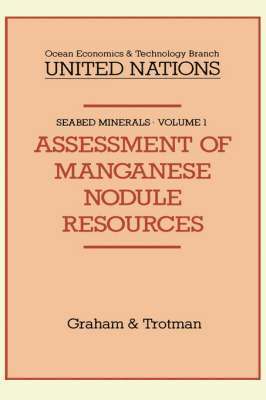 bokomslag Assessment of Manganese Nodule Resources