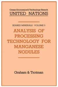 bokomslag Analysis of Processing Technology for Manganese Nodules