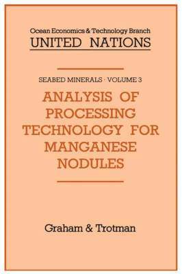 bokomslag Analysis of Processing Technology for Manganese Nodules