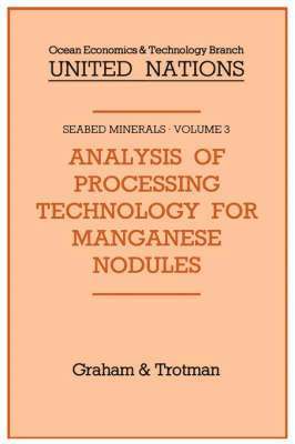 Analysis of Processing Technology for Manganese Nodules 1