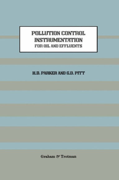 bokomslag Pollution Control Instrumentation for Oil and Effluents