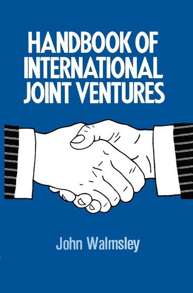 bokomslag Handbook of International Joint Ventures