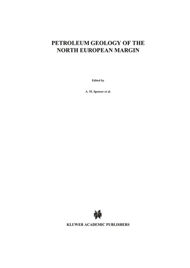 bokomslag Petroleum Geology of the North European Margin