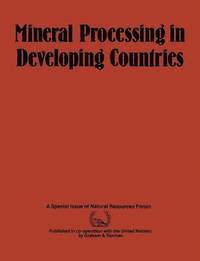 bokomslag Mineral Processing in Developing Countries