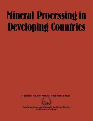 bokomslag Mineral Processing in Developing Countries