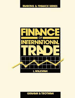 Finance of International Trade 1