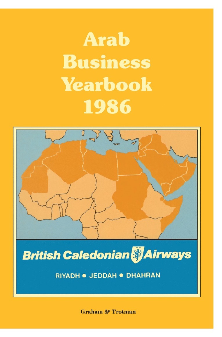 Arab Business Yearbook 1986 1