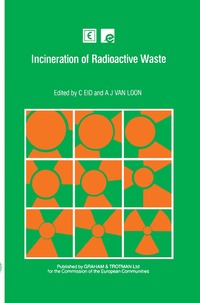 bokomslag Incineration of Radioactive Waste