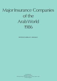 bokomslag Major Insurance Companies of the Arab World 1986