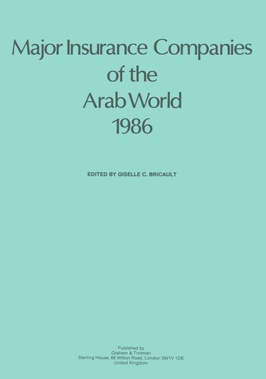 bokomslag Major Insurance Companies of the Arab World 1986