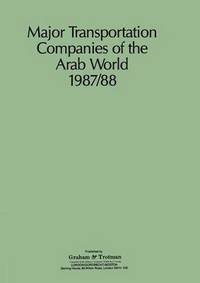 bokomslag Major Transportation Companies of the Arab World 1987/88